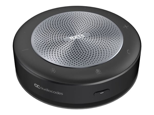 AudioCodes RX15 - Høyttalende håndfri telefon - Bluetooth - trådløs, kablet - USB