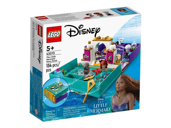 LEGO Disney Princess 43213 Pienen merenneidon satukirja