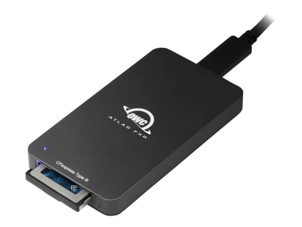 OWC Atlas FXR - Kortleser (CFexpress Type B) - USB-C 3.2 Gen 2