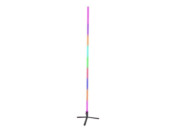DENVER SCL-155 - Gulvlampe - LED - RGB-lys - stang