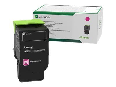Lexmark 78C20M0, 1400 sivua, Magenta, 1 kpl
