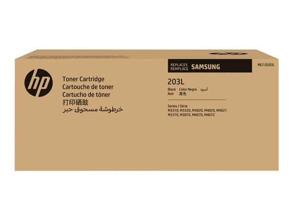HP MLT-D203L - Høy ytelse - svart - original - tonerpatron (SU897A) - for ProXpress SL-M3310, M3320, M3321, M3370, M3375, M3820, M3870, M4020, M402...