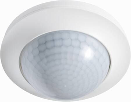ESYLUX PD-C 360i/24 DIMplus WH, Passiv infraröd (PIR) sensor, Kabel, 32 m, Tak, inomhus, Vit