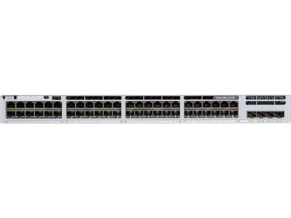 Cisco Catalyst 9300L - Network Essentials - switch - L3 - 48 x 10/100/1000 + 4 x 10 Gigabit SFP+ (opplenke) - rackmonterbar
