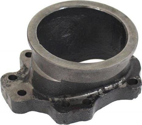 TurboWorks_D flens downpipe T25 T28 GT25 GT28 8 skruer til 3" V-Band TurboWorks_D flens downpipe T25 T28 GT25 GT28 8 skruer til 3" V-Band