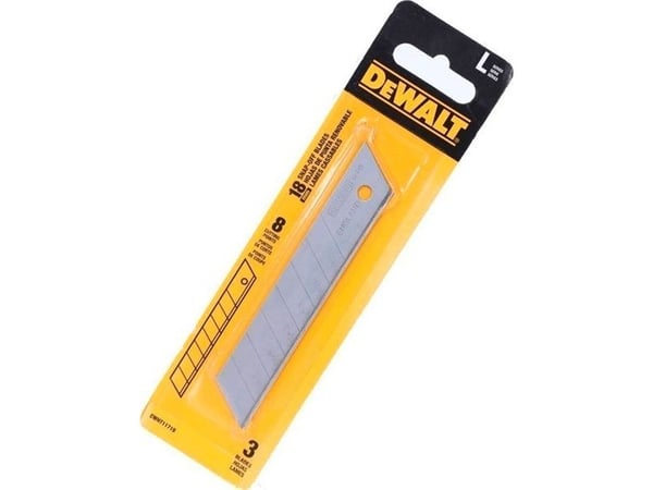 Dewalt DEWALT TERÄT 18mm HARDENED 3kpl.