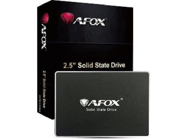 AFOX SD250-512GN, 512 GB, 2.5", 500 MB/s, 6 Gbit/s