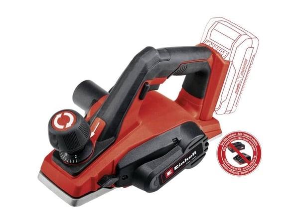 Einhell TE-PL 18/82 Li, Musta, Punainen, 8,2 cm, Akku, 18 V, 2,44 kg, 180 mm - SOLO