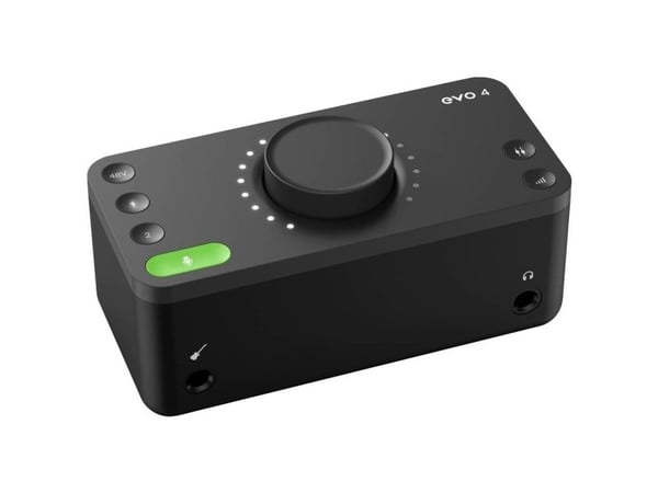 Audient EVO Start Recording Bundle - hjemmeopptakspakke Audient EVO Start Recording Bundle - hjemmeopptakspakke