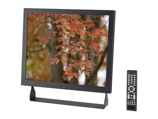Renkforce RF-PM-190 LED-monitori 48,3 cm (19 tuumaa) EEK F (A - G) 1280 x 1024 Pixel HD 1080 p 5 ms BNC, HDMI™, VGA, Phono-tulo, Audio line-in, Aud...