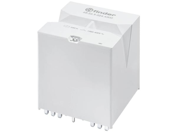 Finder 68.23.9.012.4300 Suuritehorele 100 A 2 x kosketin, 1 x katkaisija 1 kpl 1 kpl
