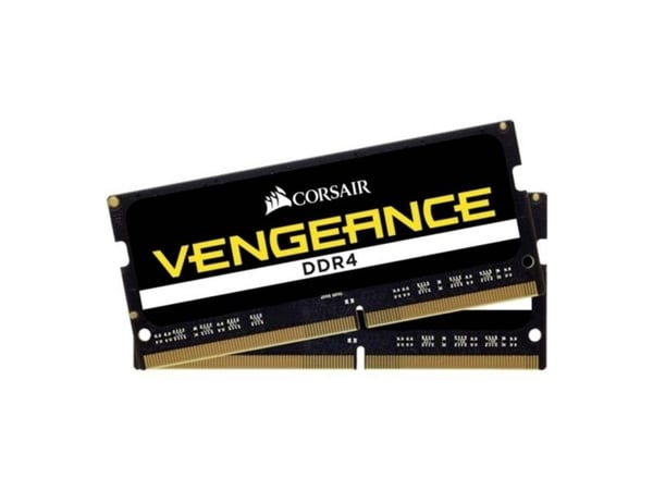 CORSAIR Vengeance - DDR4 - sett - 16 GB: 2 x 8 GB - SO DIMM 260-pin - 3200 MHz / PC4-25600 - CL22 - 1.2 V - ikke-bufret - ikke-ECC