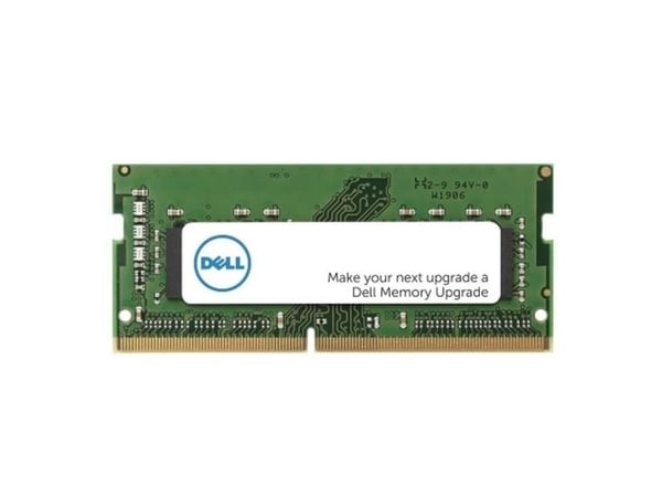 Dell - DDR5 - modul - 32 GB - SO DIMM 262-pin - 4800 MHz / PC5-38400 - ikke-bufret - ikke-ECC - Oppgradering