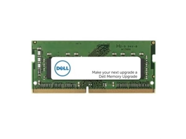 Dell - DDR4 - modul - 8 GB - SO DIMM 260-pin - 3200 MHz / PC4-25600 - 1.2 V - ikke-bufret - ikke-ECC - Oppgradering