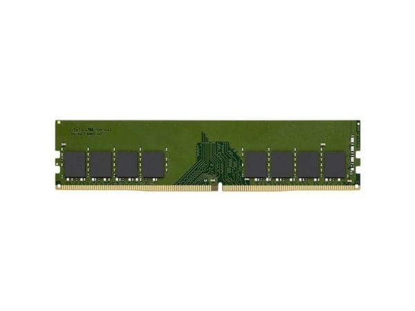 Kingston - DDR4 - modul - 8 GB - DIMM 288-pin - 3200 MT/s - CL22 - ikke-bufret - ikke-ECC