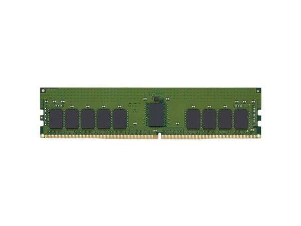 Kingston - DDR4 - modul - 32 GB - DIMM 288-pin - 3200 MHz / PC4-25600 - CL22 - 1.2 V - registrert - ECC