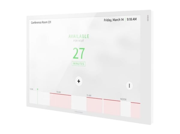 Crestron Room Scheduling Touch Screen TSS-1070-W-S - Rumsbokare - kabelansluten, trådlös - 802.11a/b/g/n/ac, Bluetooth - 2.4 Ghz, 5 GHz - 10/100 Et...