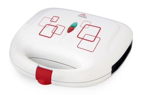 ETA Kvadro 4153 90000 - Sandwichmaskin - 700 W - hvit