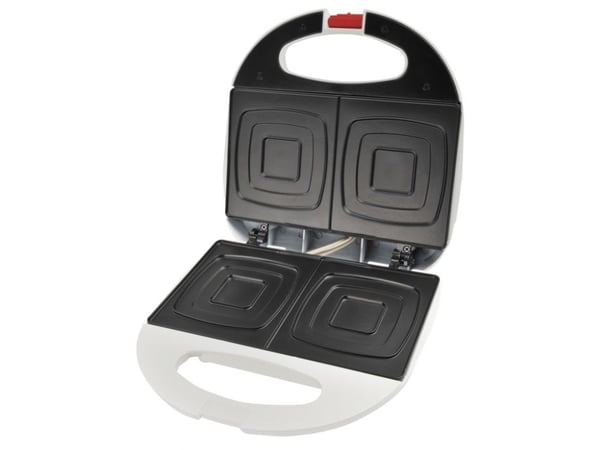 ETA Kvadro 4153 90000 - Sandwichmaskin - 700 W - hvit