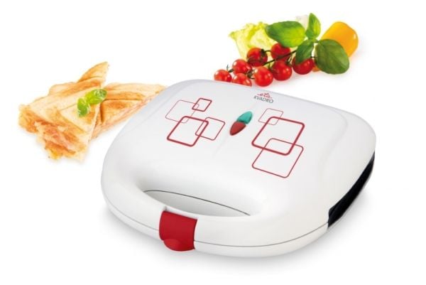 ETA Kvadro 4153 90000 - Sandwichmaskin - 700 W - hvit