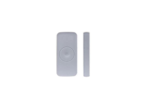 Akuvox Smart Door and Window Sensor, Trådløs, RF Wireless + ZigBee, Sølv, 80 MHz, Dør/vindu, 15 m