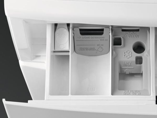 AEG L6FBC41480, Frontlast, 8 kg, B, 74 dB, 1400 rpm, A
