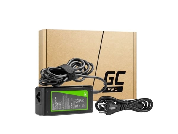 Green Cell USB-C 65W lader for bærbare datamaskiner, nettbrett, telefoner