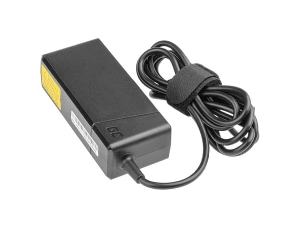 Green Cell USB-C 65W lader for bærbare datamaskiner, nettbrett, telefoner