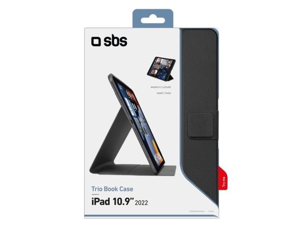 SBS TABKPROIPAD22K, Folio, Apple, iPad 2022, 27,7 cm (10.9")
