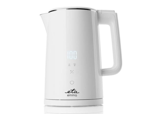ETA Emma 5595 90010 - Vattenkokare - 1.5 liter - 2.2 kW - vit