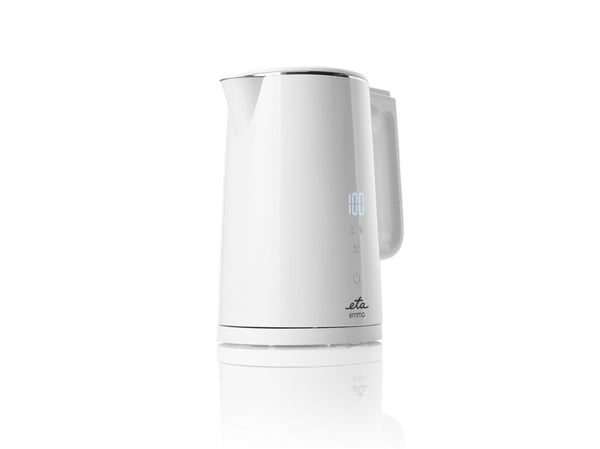 ETA Emma 5595 90010 - Vattenkokare - 1.5 liter - 2.2 kW - vit