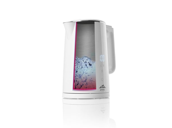 ETA Emma 5595 90010 - Vattenkokare - 1.5 liter - 2.2 kW - vit