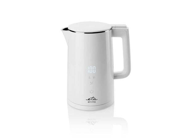 ETA Emma 5595 90010 - Vattenkokare - 1.5 liter - 2.2 kW - vit