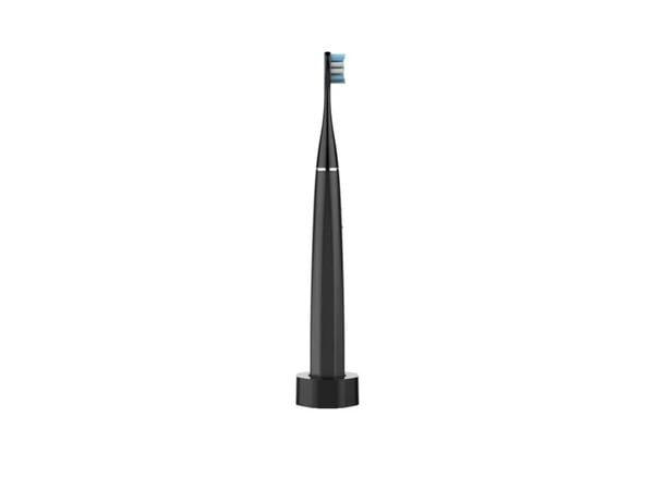AENO DB2S, Voksen, Sonik tannbørste, Grundig rens, Gum omsorg, Massasje, Soft (myk), Whitening, 46000 bevegelser per minutt, Sort, 30 sec
