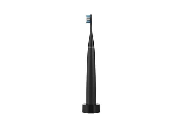 AENO DB2S, Voksen, Sonik tannbørste, Grundig rens, Gum omsorg, Massasje, Soft (myk), Whitening, 46000 bevegelser per minutt, Sort, 30 sec