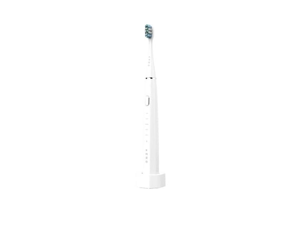 AENO DB1S, Voksen, Sonik tannbørste, Grundig rens, Gum omsorg, Massasje, Soft (myk), Whitening, 46000 bevegelser per minutt, Hvit, 30 sec