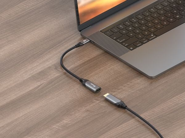 Varustussovitin USB-C -> HDMI 2.1 8K60Hz 0.15m gr