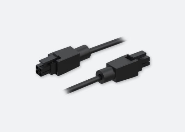 Teltonika 4-pin to 4-pin power cable, 1 m, 4-pin, 4-pin, 30 V, 2 A