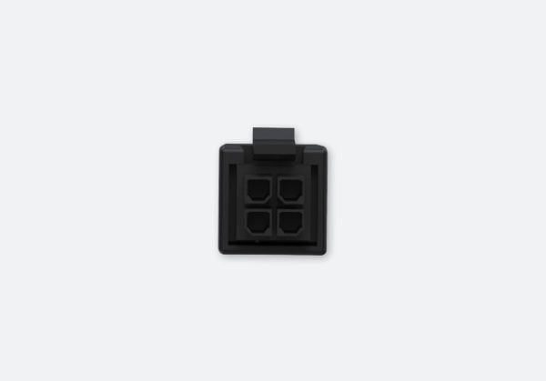 Teltonika 4-pin to 4-pin power cable, 1 m, 4-pin, 4-pin, 30 V, 2 A