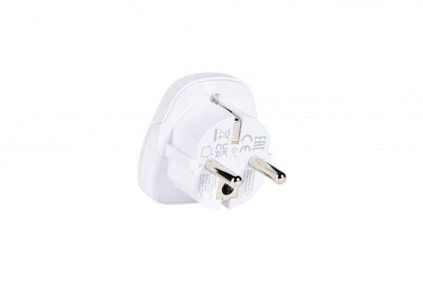 Verbatim 49541, Universaali, Tyyppi E/F hybridi, 100 - 250 V, 50 - 60 Hz, Valkoinen, 2500 W