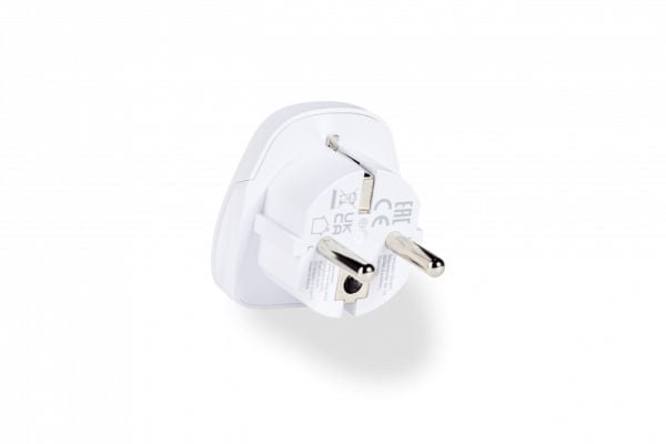 Verbatim 49541, Universaali, Tyyppi E/F hybridi, 100 - 250 V, 50 - 60 Hz, Valkoinen, 2500 W