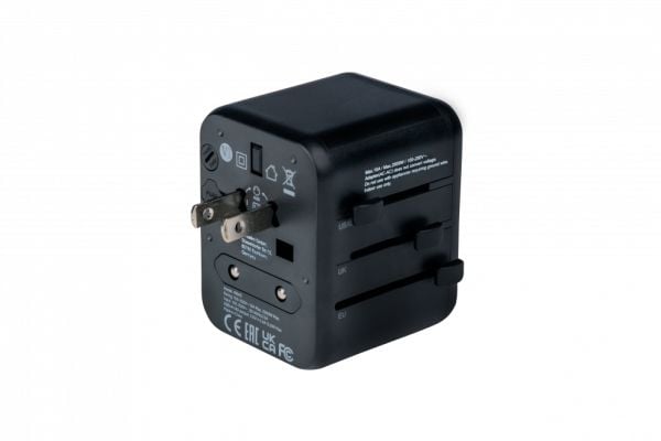 Verbatim UTA-01 - Strømadapter - AC 100-250 V - 12 watt