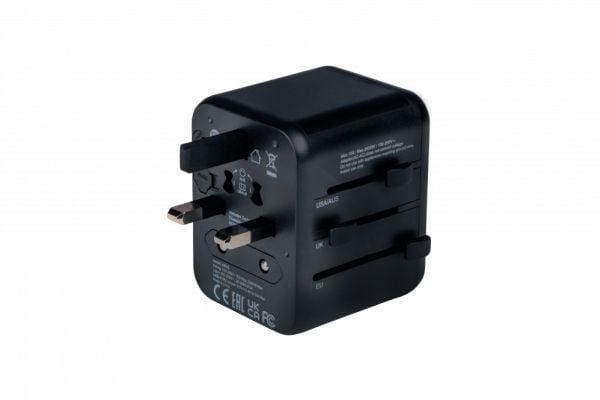 Verbatim UTA-01 - Strømadapter - AC 100-250 V - 12 watt