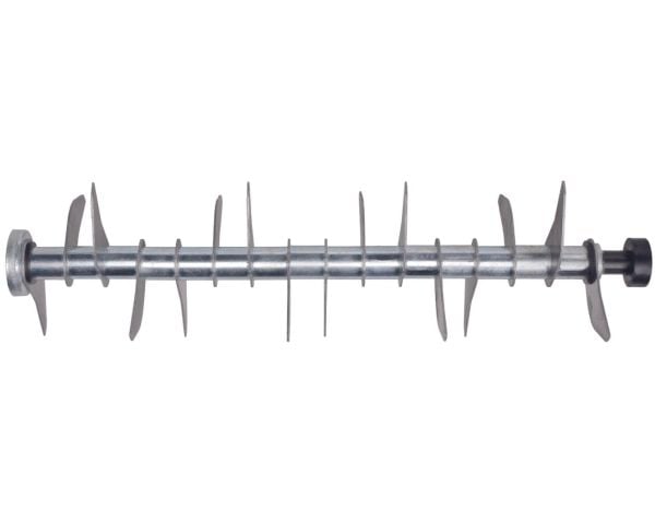 Einhell 3405962, Knivtrommel, Einhell, GE-SC 36/35 Li, GE-SA 36/35 Li, GE-SA 1435/1,, Rustfritt stål, Sølv, 115 mm