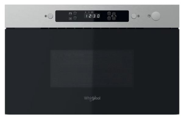 Whirlpool Microwaves, Inbyggd, Enbart mikrovågsugn, 22 l, 750 W, Inbyggd display, LCD