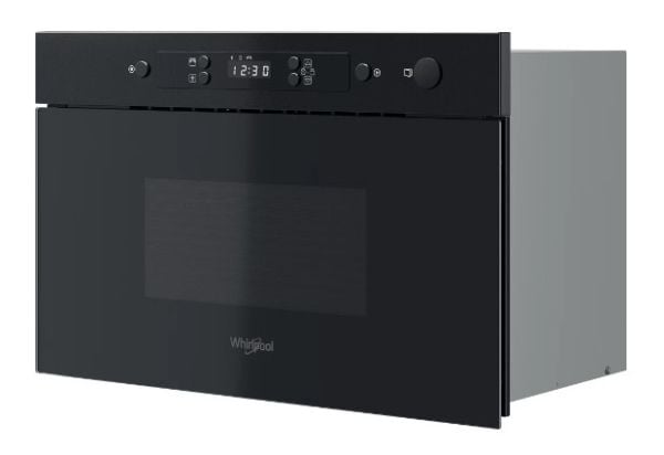 Whirlpool MBNA900B, Innebygget, Solo mikrobølge ovn, 22 l, 750 W, Innebygd skjerm, LCD