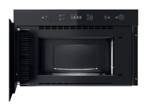 Whirlpool MBNA900B, Innebygget, Solo mikrobølge ovn, 22 l, 750 W, Innebygd skjerm, LCD