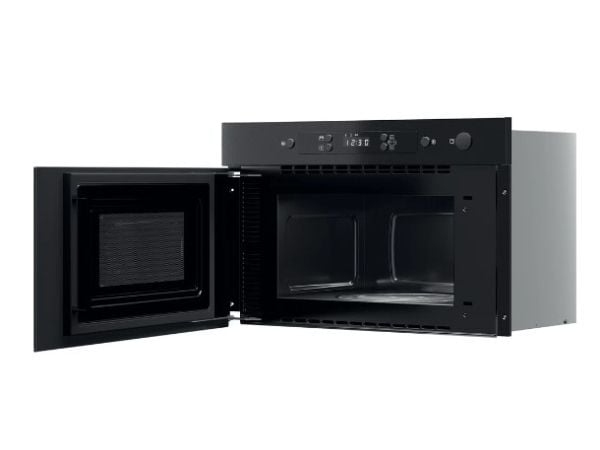 Whirlpool MBNA900B, Innebygget, Solo mikrobølge ovn, 22 l, 750 W, Innebygd skjerm, LCD