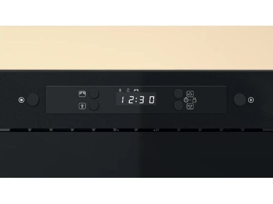 Whirlpool MBNA900B, Innebygget, Solo mikrobølge ovn, 22 l, 750 W, Innebygd skjerm, LCD