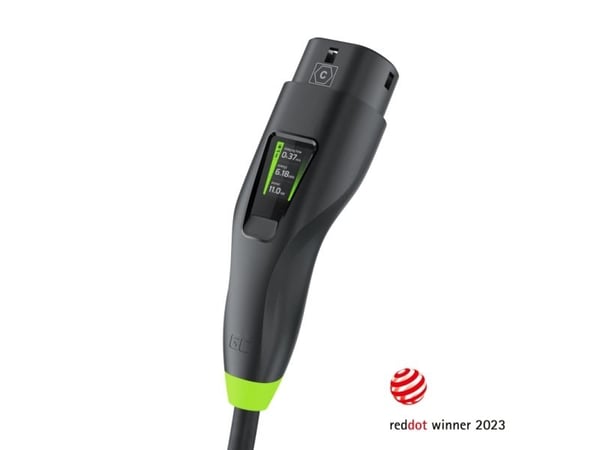 Green Cell mobilladestasjon 11 kW type 2 - CEE 16A - 7 meter ladekabel